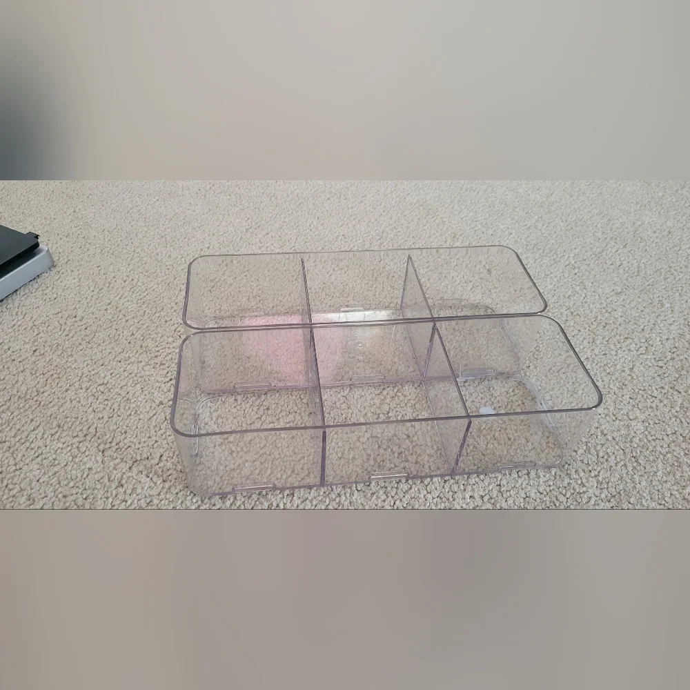 N/A compartment clear
